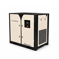 Compresseur d'air fixe à vis Qyon 22KW 30hp 0.75Mpa 7.5 Bar, moteur et compresseur refroidis par air, usage intensif, IP55, économie d'énergie
