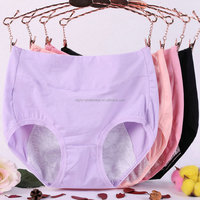 1,14 dollar Modell NK053 Frauen XL-6XL Unterwäsche Full Coverage Baumwolle Unterwäsche Briefs Weiche Stretch Atmungsaktive Damen Höschen