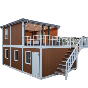 Edifici da giardino modulari <span class=keywords><strong>case</strong></span> <span class=keywords><strong>prefabbricate</strong></span> <span class=keywords><strong>abitabili</strong></span> e <span class=keywords><strong>case</strong></span> Container <span class=keywords><strong>prefabbricate</strong></span> impermeabili per uso Carport - Product Image 1