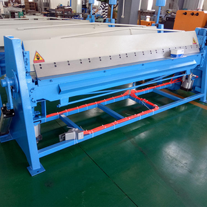 Machine à plier la <span class=keywords><strong>tôle</strong></span> pneumatique TDF, plieuse <span class=keywords><strong>manuelle</strong></span> de <span class=keywords><strong>tôle</strong></span> en fer - Product Image 3
