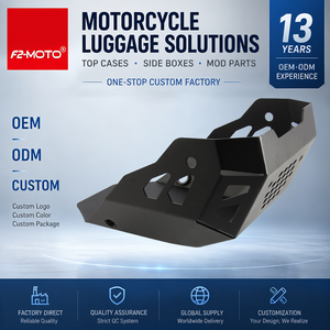 Protection de moteur en aluminium F2-MOTO pour CFMOTO 450MT - Product Image 1