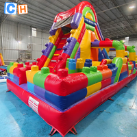Glissière gonflable de piscine de CH mini glissière d'eau gonflable, videur gonflable commercial de bonne qualité Offre Spéciale sautant plein d'entrain