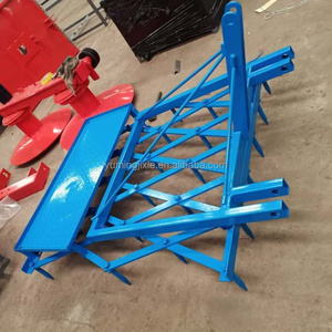 <span class=keywords><strong>Râteau</strong></span> agricole <span class=keywords><strong>à</strong></span> dents proches au sol pour tracteur, herse pour labourage et désherbage, outil agricole compatible avec boîte de vitesses - Product Image 6