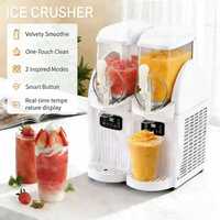 Machine à smoothies et slushies commerciale personnalisée, machine à boissons glacées, machine à slushies à vendre