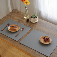 Tapis de table en silicone pour bar de maison sans BPA de qualité alimentaire, écologique, avec impression personnalisée, logo et couleur.