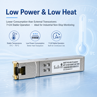 Módulo de Comunicación con Puerto RJ45 y Transceptor SFP de Cobre Gigabit 1000BASE-T, Empaque Personalizado