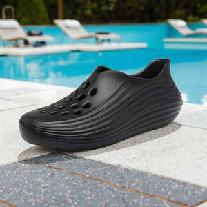 Sandalias de Espuma EVA Personalizadas con Logotipo para Hombre, Pantuflas Deportivas con Soporte de Arco y Cierre Deslizante para Vacaciones de Verano en la Playa - Product Image 6