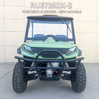 Véhicule utilitaire 2 places certifié EEC 4x4 électrique UTV Street Legal Quad à transmission automatique pour adultes pour la conduite en 4x4