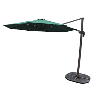 <span class=keywords><strong>Parasol</strong></span> de plage double en aluminium de haute qualité avec couvercle étanche Parapluie droit à commande manuelle en matériau Oxford - Product Image 2