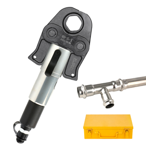 Pince à sertir et outil de réparation électro-hydraulique portable pour tuyaux FT-1550 V-Pince à sertir pour tuyaux de <span class=keywords><strong>plomberie</strong></span> en <span class=keywords><strong>cuivre</strong></span>/PEX de 12 à 54mm - Product Image 2