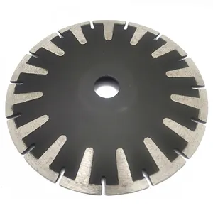 High quality diamond Saw Blade disk 115/125/180/230mm Thin Turbo Cutting Saw Blade For Porcelain Tile Cutting Disc