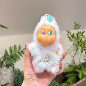 Portachiavi <span class=keywords><strong>in</strong></span> Peluche della Serie Meteorologica dei Dreamy Weather Bureau, Design Adorabile, Disponibile con Spedizione <span class=keywords><strong>in</strong></span> 48 Ore, <span class=keywords><strong>in</strong></span> Poliestere, Unisex - Product Image 4