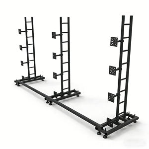 Soporte de Suelo para Pantalla LED con Instalación Fácil y Tamaño Personalizado, Estructura de Vídeo para Escenario, Video Wall, Monitor LCD, en Oferta - Product Image 3