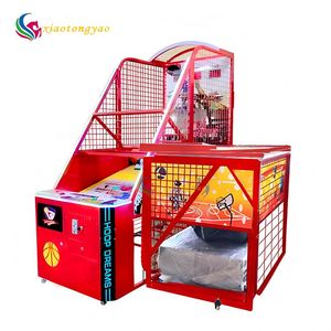 Máquina de Juego Arcade de Baloncesto Plegable que Funciona con Monedas, para 2 Jugadores, con Aceptador de Billetes, Juego para Niños, Certificación CE, 110V/220V, Inglés - Product Image 2