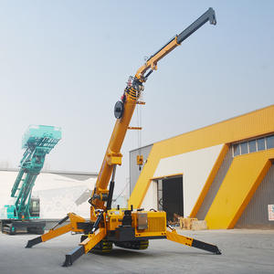 Changsheng 16T <b>Spider</b> <b>Crane</b> 9m Independent Height Source Factory Direct Supply Multi-Model 360-Degree Rotating Oil-Electricity - Product Image 4