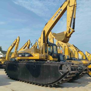 Excavatrice sur chenilles Caterpillar 320CL d'occasion, modèle 2016, 20 tonnes, capacité de godet de 1,2 m³, moteur de pompe de 120 kW, matériel de construction - Product Image 4