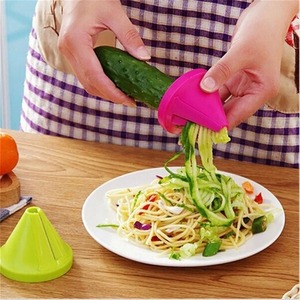 Accesorios de Cocina, Triturador Cónico en Espiral, Antioxidante, Anticorrosivo, Triturador Giratorio, Rebanador de Verduras de Plástico, Cortador de Patatas - Product Image 4