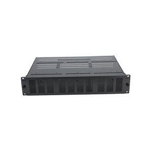 Chasis de Servidor Industrial OEM/ODM 2U de 19 Pulgadas para Montaje en Rack, 400 mm de Profundidad, Aluminio y Acero Galvanizado, IP54, para Servidor <span class=keywords><strong>IPC</strong></span>/PC - Product Image 2