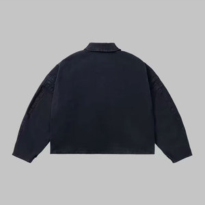 Custom <strong>Canvas</strong> <strong>Jacket</strong> High Quality 400gsm 100% Cotton Distressed <strong>Canvas</strong> Work <strong>Jacket</strong> Winter Heavyweight Coat Men's Work <strong>Jackets</strong> - Product Image 5