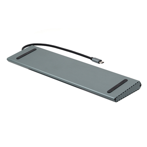 ラップトップ用イーサネット<span class=keywords><strong>USB</strong></span> Cドッキングステーション11 in 1タイプCハブHDTV 4K30hz VGA PD充電100Mbps - Product Image 4