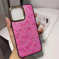 Coque de téléphone portable en TPU souple électroplaqué du fournisseur d'origine pour iPhone 13 14 15 16 17 18 Pro Max avec protection d'appareil photo
