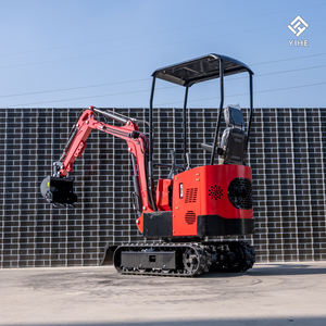 Miniexcavadora <span class=keywords><strong>de</strong></span> 1 tonelada con giro sin cola, sin puntos ciegos y rendimiento estable en sitios <span class=keywords><strong>de</strong></span> trabajo estrechos - Product Image 3