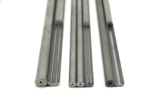 Kích thước khác nhau thanh cacbua độ cứng cao giá nhà máy thanh cacbua vonfram với lỗ làm mát đơn - Product Image 6