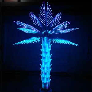 Artificial Coconut Palm <b>Tree</b> LED <b>Light</b> for Outdoor Resort Garden and Seaside Landscape Decoration with Tropical Style - Product Image 5