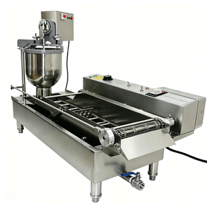 Machine à beignets commerciale automatique à une rangée pour équipement de cuisson et machines à snacks - Product Image 4
