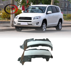 Revestimiento interior de guardabarros CZJF 53876-0R030 53875-0R030 ABS para <span class=keywords><strong>Toyota</strong></span> <span class=keywords><strong>RAV4</strong></span> 2005 2006 2007 <span class=keywords><strong>2008</strong></span> 2009 2010 2011 2012 - Product Image 1