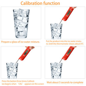 Termômetro digital, máx. óleo de cozinha para preparar alimentos, leite líquido, vela, com sonda - Product Image 4