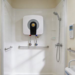 Calentador de Agua Eléctrico Digital <span class=keywords><strong>ANTO</strong></span> de Alta Calidad, 6L, Mini Calentador de Agua para Cocina, Baño y Ducha - Product Image 1