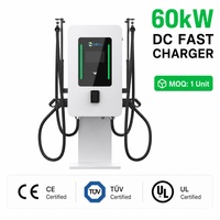 Chargeur mural double pour véhicules électriques DC