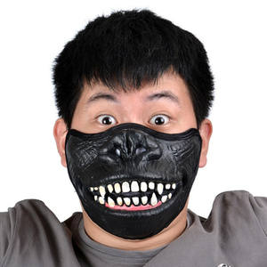 Köpek hayvan kauçuk maske fetiş lateks kaput golden retriever köpek maskesi gerçekçi lateks hayvan hayvan köpek yatıştırıcı maske - Product Image 4