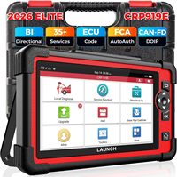 [Nueva Versión 2.0 de 2026] Escáner OBD2 LAUNCH X431 CRP919E 2.0, Diagnóstico Completo de Sistema Todo en Uno con 2 Años de Actualización