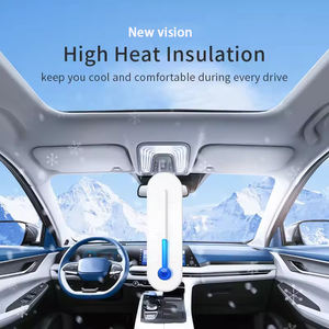 Envoltura de ventana de coche extraíble, tinte de coche inteligente negro eléctrico, protección de ventana, película de vinilo de envoltura de violación de vidrio para tinte de ventana de coche - Product Image 6