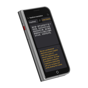 <span class=keywords><strong>Traducteur</strong></span> intelligent VORMOR A70 Lite <span class=keywords><strong>multilingue</strong></span> avec écran tactile, traduction simultanée, 150 langues - Product Image 6