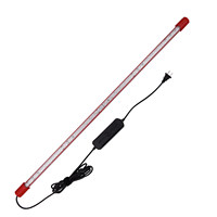 Lampe magique MAYIN PLUS, lumière LED tricolore pour aquarium d'Arowana, lampe submersible étanche pour aquarium avec modes lumière du jour/lumière de lune