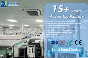 OEM chuyên nghiệp tùy chỉnh PCB & pcba nhà sản xuất ISO/ROHS tùy chỉnh pcba nguyên mẫu PCB bảng điều khiển nguyên mẫu & Giải pháp - Product Image 6