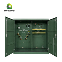 Nouveau en stock : Transformateur monté sur socle 1250 kVA, 13,8 kV 480 V, bobinage en cuivre, homologué pour les conteneurs de fermes de minage Bitcoin et les mineurs