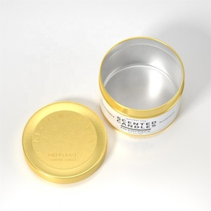 Envase de Aluminio para Velas de 50 ml, Latas Doradas para Velas, Embalaje para Velas - Product Image 3