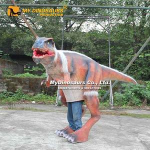 Traje de Dinosaurio <span class=keywords><strong>T</strong></span>-<span class=keywords><strong>Rex</strong></span> Robótico Artificial en Oferta Especial de My Dino - Product Image 2