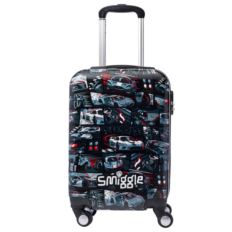 Valise de course gris foncé - 20 pouces
