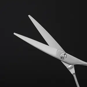 SHIMAMO 6 Inches Professional Hair Scissors Cut Hair Cutting Salon Matte Scissor Barber Thinning Shears Hairdressing Scissors