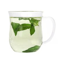 Thé à la menthe poivrée frais et naturel, poudre d'herbes certifiée ISO, en vrac/sac/tasse/sachet, option amincissante savoureuse