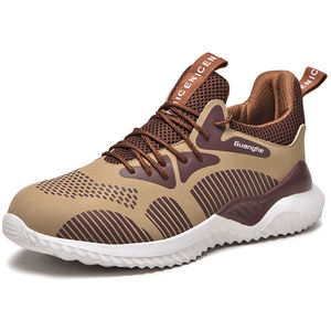 CE認証取得済み メンズ高品質スポーツワークシューズ S1 S1P S2 S3 冬用産業安全建設靴 ブラック - Product Image 4