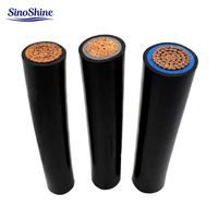 Cable de Alimentación de Bajo Voltaje de Cobre SinoShine de China para Construcción Industrial, Aislamiento XLPE, Revestimiento de PVC, Venta al por Mayor