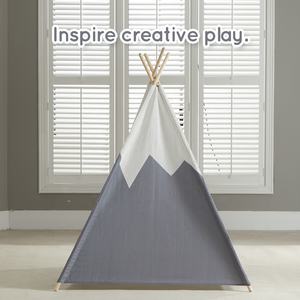 <span class=keywords><strong>Tipi</strong></span> en toile de coton <span class=keywords><strong>pour</strong></span> enfants, haute qualité, magnifique, traditionnel indien, maison de jeux <span class=keywords><strong>pour</strong></span> enfants, tente <span class=keywords><strong>tipi</strong></span> extérieure avec poteaux en bois - Product Image 4