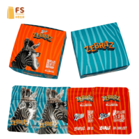 Nouveau produit : Sacs en Mylar découpés à l'emporte-pièce pour impression numérique, boîtes et sacs d'emballage en Mylar holographique, ensemble de sacs et boîtes