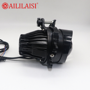 Aililaisi Bi Led Bifocal Fog Lamp Lens High Low Beam Avec pour Chevrolet Cruze Aveo Accessoires Sonic Onix Volt Lacetti Dmax Beat - Product Image 4